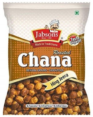 JABSONS ROASTED CHANA 
