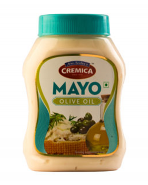 CREMICA MAYO OLIVE OIL 275GMS.