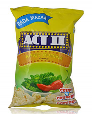ACT-II PUDINA POPCORN 20/- 35 gm