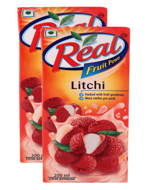 REAL FRUIT JUICE LITCHI 200ML