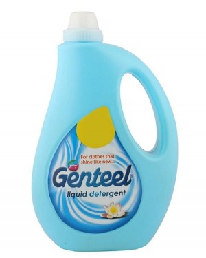 GENTEEL LIQUID DETERGENT BUY 1 GET 1 FREE