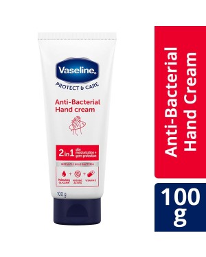 VASELINE ANTI-BACTERIAL HAND CREAM 100GM