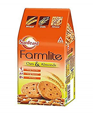 SUNFEAST FARMLITE OATS N ALMOND 150G