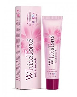 WHITETONE SOFT AND SMOOTH FACE CREAM 25G 