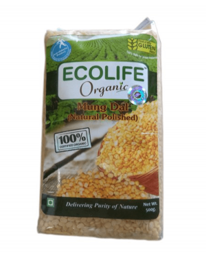 ECOLIFE MUNG DHULI 500G