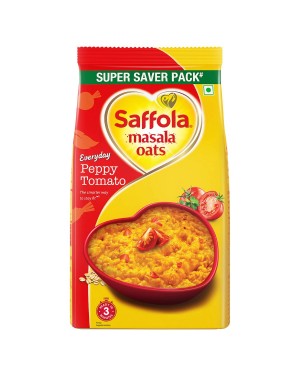 SAFFOLA MASALA OATS PEPPY TOMATO 500G
