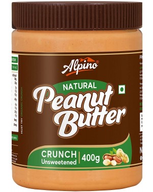 ALPINO P.B NATURAL CRUNCH 400G