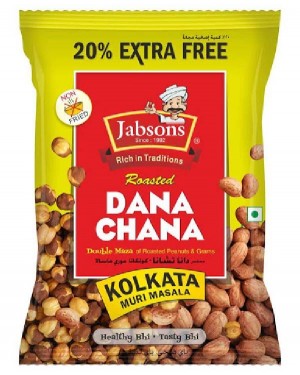 JABSONS ROASTED DANA CHANA 150 G