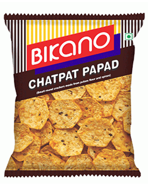 BIKANO CHATPAT PAPAD 25 gm