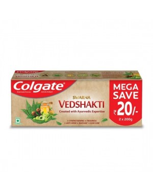 COLGATE VEDSHAKTI 2*200G