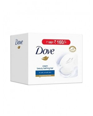 DOVE CREAM BEAUTY BATHING BAR.