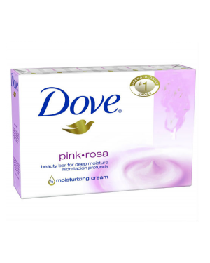 DOVE PINK BATHING BAR 50G