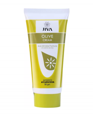 JIVA OLIVE CREAM ANTI WRINKLE FORMULA 50G