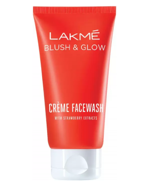 LAKME GEL WHIT STRAWBERRY FACEWASH 100GM