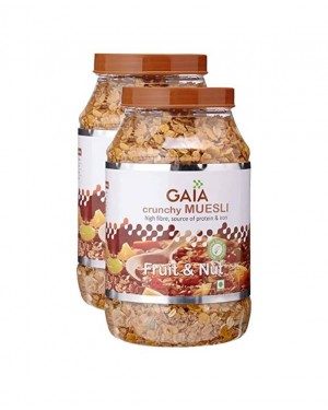 GAIA FRUIT & NUT MUESLI 1KG 