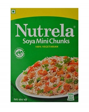 NUTRELA SOYA MINI CHUNKS 200 GMS