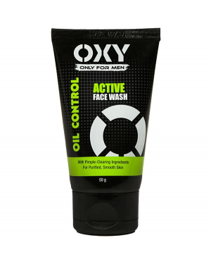OXY MAN ACTIVE FACE WASH 