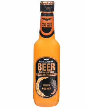 PARK AVENUE BEER SHINY BOUNCY SHAMPOO