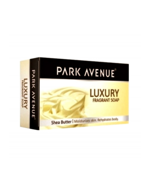 PARK AVENUE LUXURY FRAGRANT SOAP 125X4