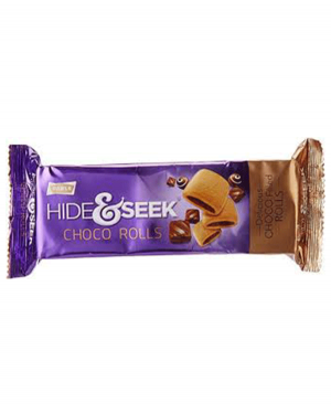 PARLE HIDE & SEEK CHOCO ROLLS 75G