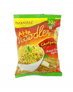 PATANJALI ATTA NOODLES CHATPATA 60GM