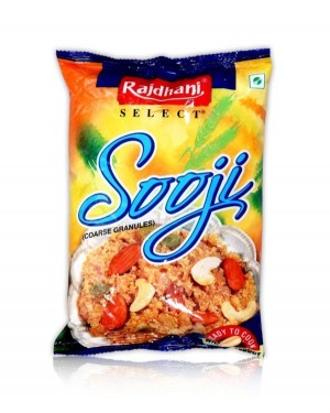 RAJDHANI SUJI 500G