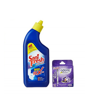 SANI FRESH 1 LT+50G ODONIL FREE