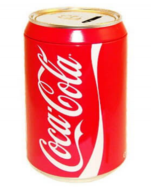 COKE CAN 300ML