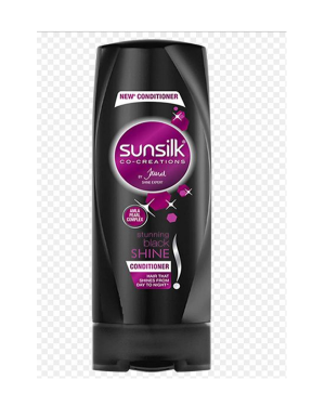 SUNSILK CONDITIONER BLACK SHINE 80 ML
