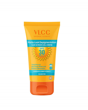 VLCC SUN SCREEN GEL CREAM SPF 30 P+++50GM
