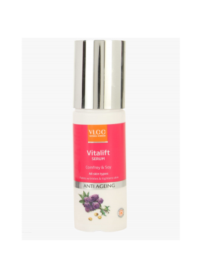 VLCC VITALIFT SERUM COMFREY & SOY 40ML