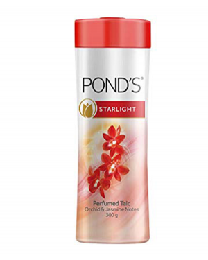 POND'S STARLIGHT PERFUMED TALC 100GM