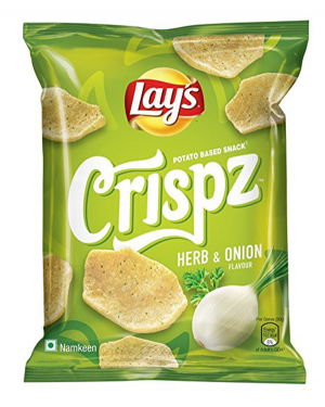 LAY'S CRISPZ HERB & ONION 28GM