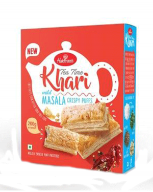 HALDIRAM KHARI MILD MASALA PUFFS 200 GM