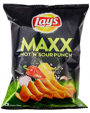 LAY'S MAXX HOT&SOUR 57 GMS