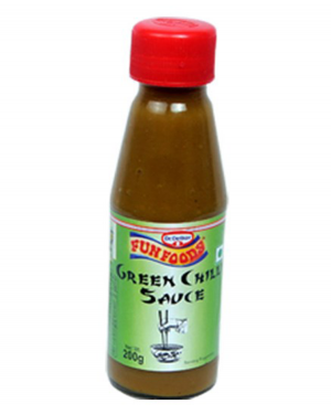 FUNFOODS GREEN CHILLI SAUCE 200GM