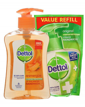 DETTOL RE-ENERGIZE BUY2 GET1 FREE 3X57ML