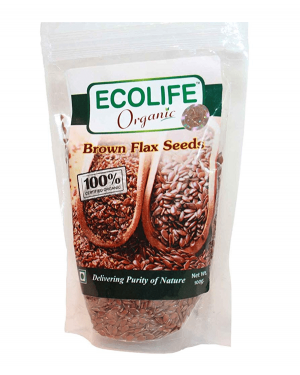 ECOLIFE FLAX SEED 100G