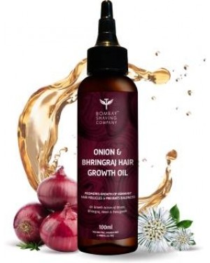 BOMBAY ONION & BHRINGRAJ OIL 100ML