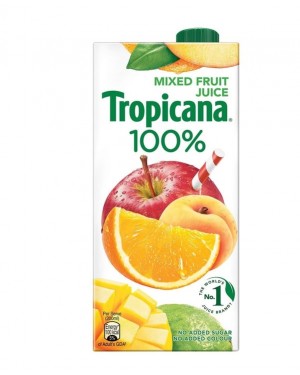 TROPICANA 100% FRUIT