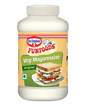 FUNFOODS VEG MAYONNAISE 500GM
