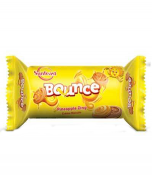 SUNFEAST BOUNCE PINEAPPLE BISCUITS 