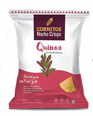 CORNITOS QUINOA NACHO 60/-