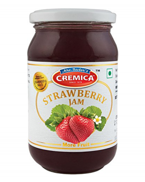 CREMICA STRAWBERRY JAM 480 G