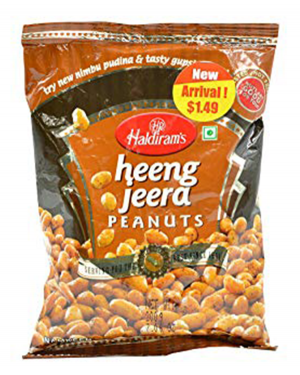 HALDIRAM HEENG JEERA PEANUTS 200 G
