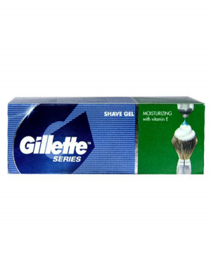 GILLETTE MOISTRIZING SHAVING GEL 60GM