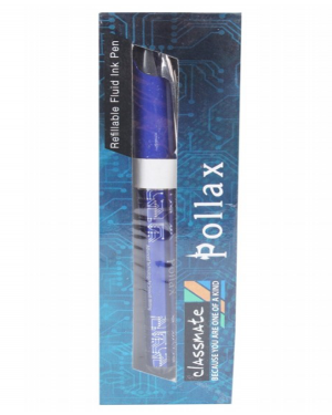 CLASSMATE POLLAX PEN BLUE GEL
