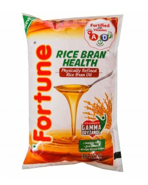 FORTUNE RICE BRAN OIL 1LTR