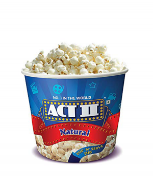 ACT-II MAGICAL POPCORN TUB 130 gm