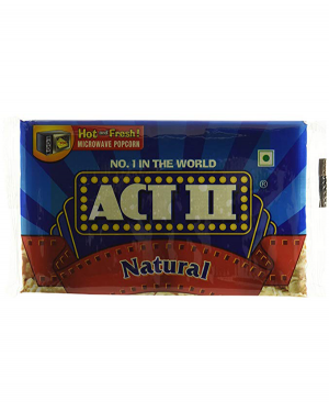 ACT-II MW DIET POPCORN 70/- 99 gm